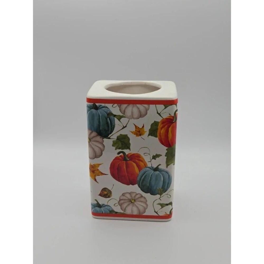 Fall Pumpkin Vase